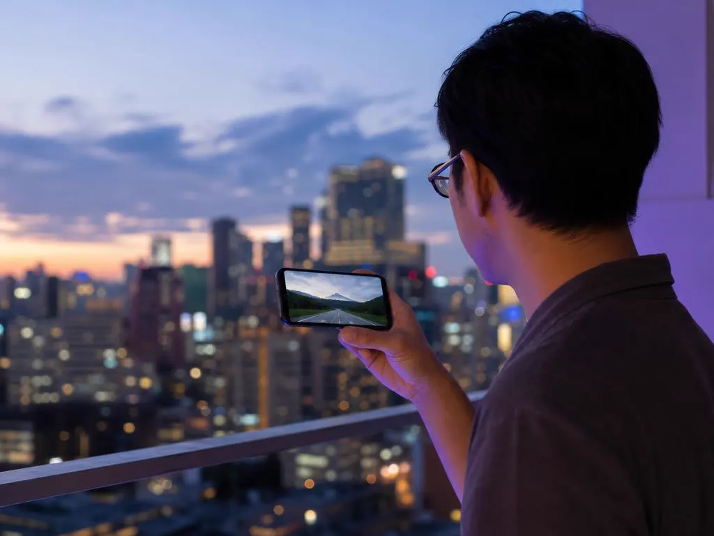 Vérification de l’appli IPTV sur un téléphone, comme second appareil