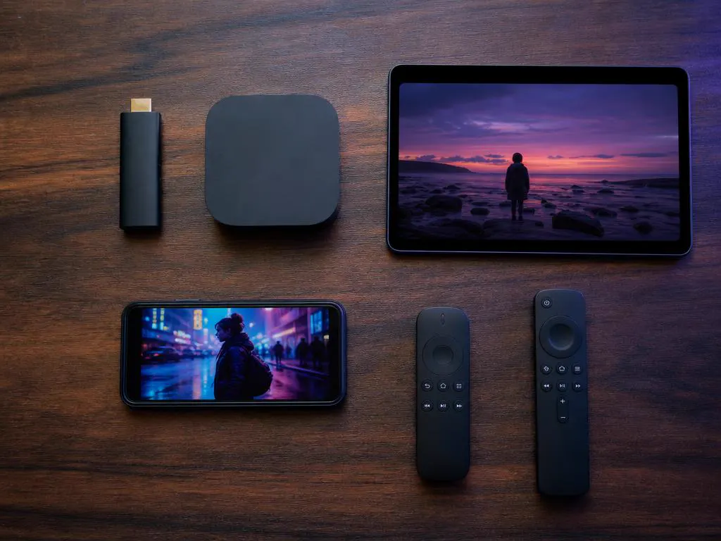 Streaming stick, set-top box, phone, tablet and remotes you can learn how to set up IPTV on