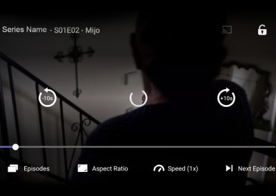 Commandes du lecteur vidéo