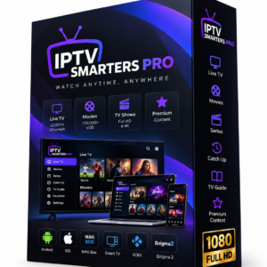 1 Month IPTV Subscription – IPTV Smarters Pro | Premium IPTV Service